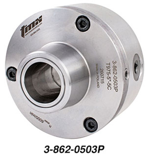 TMX 5C Steel Body  5 Inch Collet Chuck, TRU Length - 3-862-0503P TMX 5C Steel Body  5 Inch Collet Chuck, TRU Length - 3-862-0503P