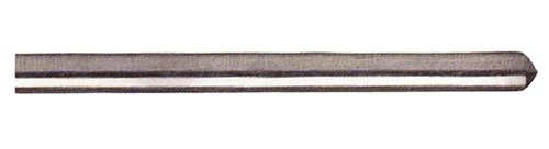 Precise Single Point Radius Diamond, 7/16" x 3" Shank, 1/2 Carat - 3900-0084