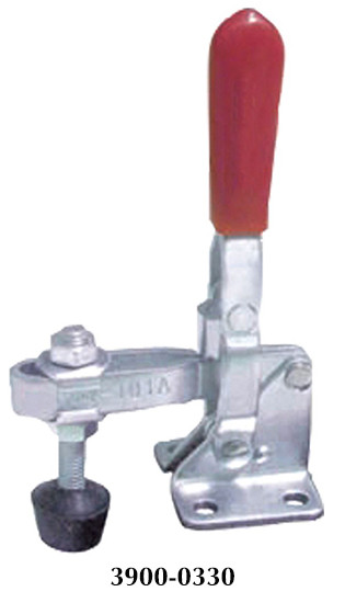 Precise Vertical Toggle Clamp, Flanged Base U-Bar - 3900-0330
