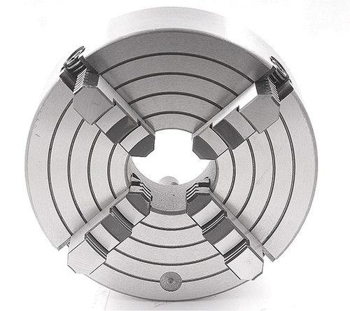 Precise 4" 4-Jaw Independent Lathe Chuck - 3900-0414