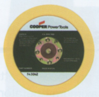 Master Power Tapered Edge Backup Pad for Random Orbital Sanders - 543042