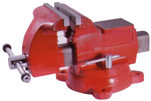 PRECISE Wilton Style MECHANIC'S VISE with SWIVEL BASE - 3900-2518