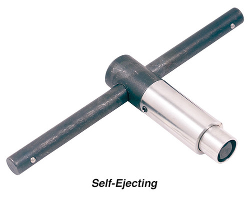 Precise 3/8" Self-Eject Chuck Wrench/Key - 3900-4853