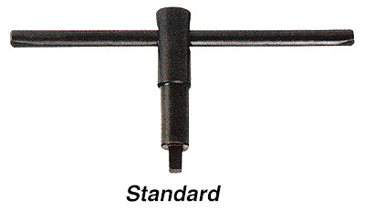 Precise 1/4" Standard Chuck Wrench/Key - 3900-4865