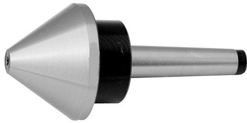 Precise MT5 10" Heavy Duty Bull Nose Live Center - 3900-5018