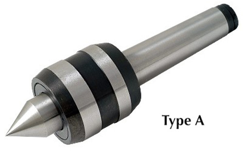 Precise MT4 Type A High Speed CNC Live Center - 3900-5038