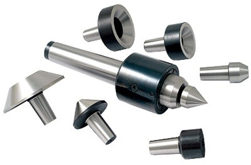 Precise Interchangable MT5 Point Live Center Kit - 3900-5055