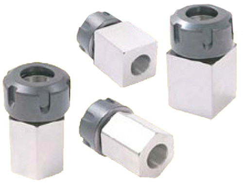 Precise Square ER Collet 2.7" Height Block - 3900-5123