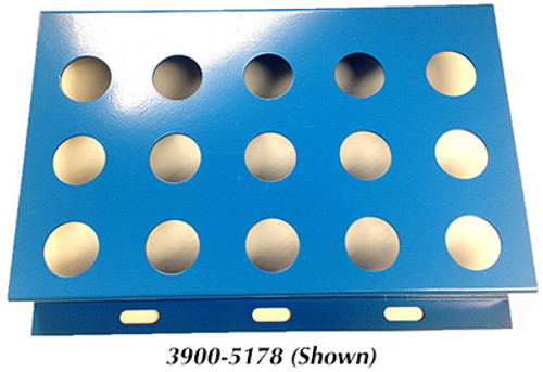 Precise 15 Piece ER-40 Collet Rack - 3900-5178