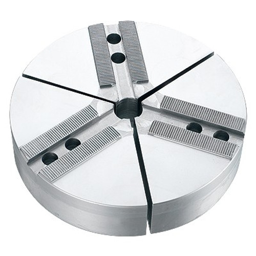Precise Soft Round/Pie Aluminum Jaws 12" Chuck Size (3 Piece) - 3900-5702