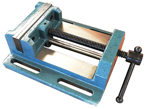 Precise 3" Jaw Width Pro Series Low Profile Drill Press Vise - 3901-0173