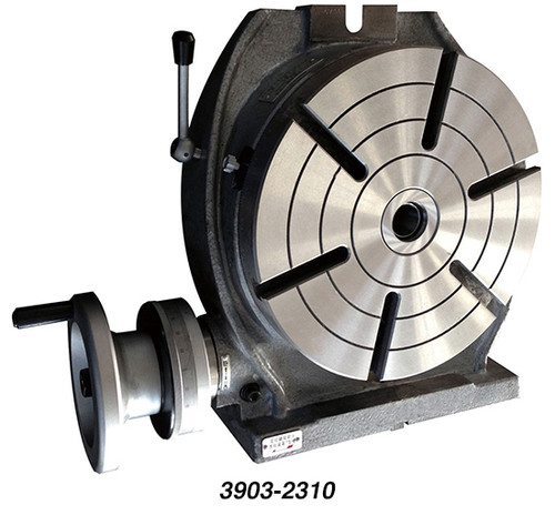 Precise 10" Table Low Profile Horizontal & Vertical Precision Rotary Table - 3903-2310