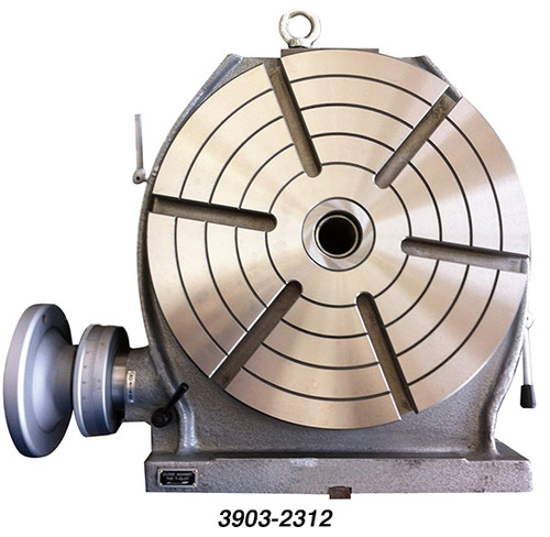 Precise 12" Table Low Profile Horizontal & Vertical Precision Rotary Table - 3903-2312