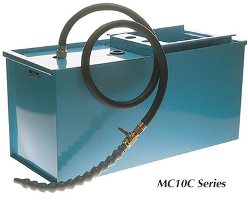 Little Giant Machine Tool Flood Type Submersible Pump Coolant Unit - 3-MC10C Little Giant Machine Tool Flood Type Submersible Pump Coolant Unit - 3-MC10C