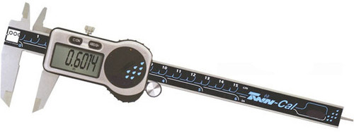 Brown & Sharpe TWIN-CAL IP40 Caliper, 0-12"/0-300mm - 00590095