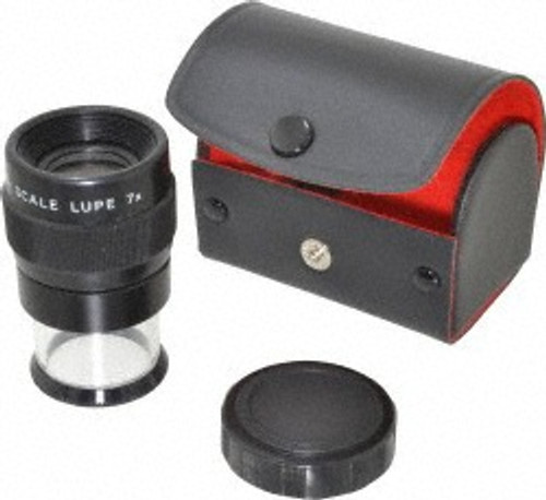 SPI 7X Pocket Comparator with #5 reticle 1" dia., incl. Illuminator - 40-140-6