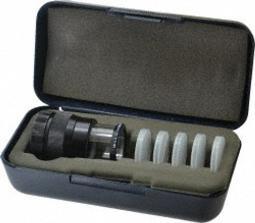 SPI 7X Comparator with #1, #5, #7, #8 and #12 reticle 1" dia., in fitted case - 40-142-2