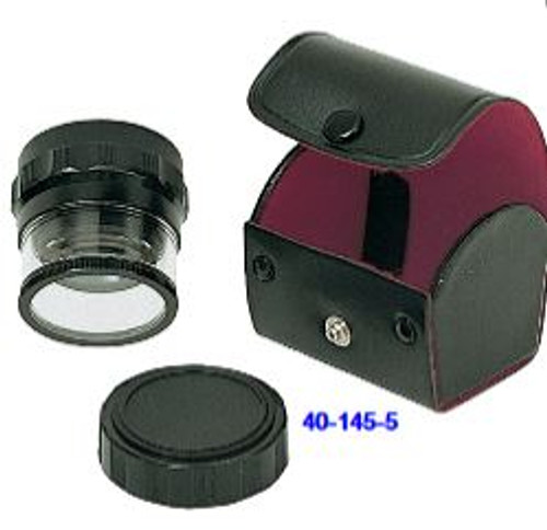 SPI 10X Deluxe Pocket Comparators 1-3/8" Dia. with #5 reticle - 40-145-5