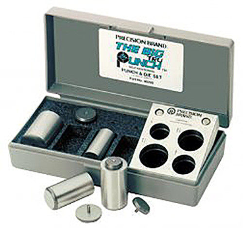 Precision Brand "The Big" TruPunch Punch & Die Set - 40200-2 Precision Brand "The Big" TruPunch Punch & Die Set - 40200-2