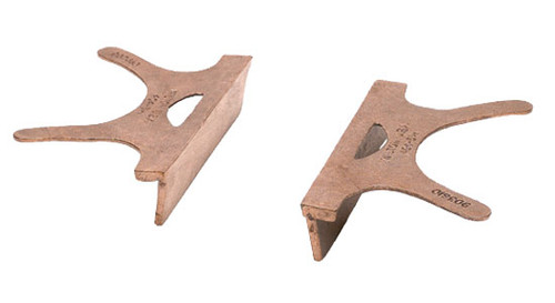 Wilton Copper Jaw Caps - 404-40