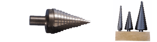 Precise Step Drill - H.S.S. & T.I.N. Coated - 404-403