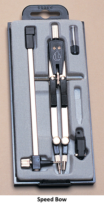 PEC Tools Compass, Speed Bow - 406-TC PEC Tools Compass, Speed Bow - 406-TC