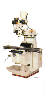 Jet Electric Variable Speed Vertical Milling Machines - 690127