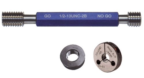 Precise Thread Plug Gages and Ring Gage Sets - 410-221 Precise Thread Plug Gages and Ring Gage Sets - 410-221