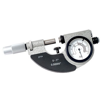 0-1"x.00005" ULTRA PRECISE - INDICATING MICROMETER - 4200-0242