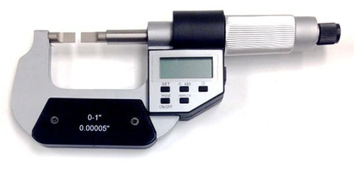 Precise 0-1" Electronic Blade Micrometer - 4200-0351