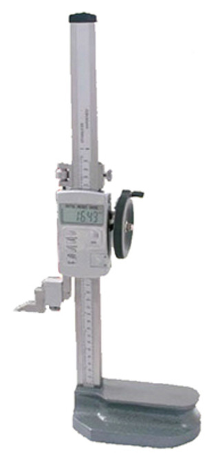 Precise 20" Range Electronic Height Gage w/Wheel - 4300-0162