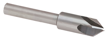 Shop Grade HSS Machine Countersink, 4 Flute, 82°, 1" - 43-243-5