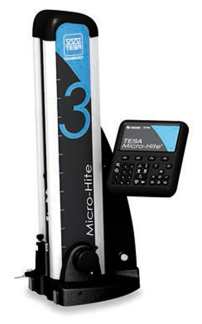 TESA MICRO-HITE 350 Manual Height Gage w/ Fine Adjustment Device - 00730076