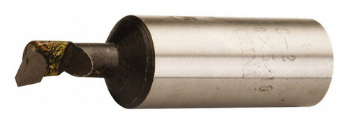 Carbide Tipped Boring Bar, Grade C-2, 3/8" Shank, 5/16" Bore Dia, 2-3/4" OAL - 43-702-0