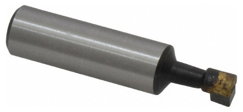 Carbide Tipped Boring Bar, Grade C-2, 1/2" Shank, 5/16" Bore Dia, 2-1/4" OAL - 43-710-3