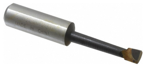 Carbide Tipped Boring Bar, Grade C-2, 1/2" Shank, 5/16" Bore Dia, 3" OAL - 43-712-9