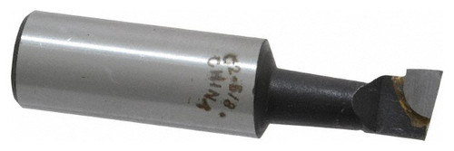 Carbide Tipped Boring Bar, Grade C-2, 5/8" Shank, 7/16" Bore Dia, 2-5/8" OAL - 43-723-6