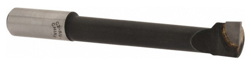 Carbide Tipped Boring Bar, Grade C-2, 5/8" Shank, 11/16" Bore Dia, 5-1/4" OAL - 43-731-9