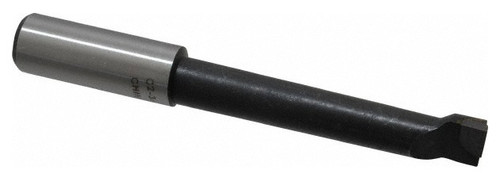 Carbide Tipped Boring Bar, Grade C-2, 3/4" Shank, 11/16" Bore Dia, 5-3/4" OAL - 43-741-8