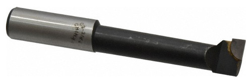 Carbide Tipped Boring Bar, Grade C-2, 3/4" Shank, 13/16" Bore Dia, 5-3/8" OAL - 43-743-4