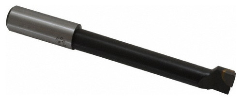 Carbide Tipped Boring Bar, Grade C-2, 3/4" Shank, 13/16" Bore Dia, 6-1/2" OAL - 43-744-2