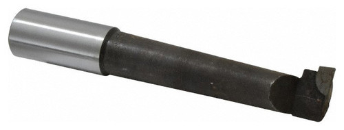 Carbide Tipped Boring Bar, Grade C-2, 1" Shank, 1-1/16" Bore Dia, 6-1/2" OAL - 43-749-1