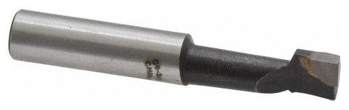 Carbide Tipped Boring Bar, Grade C-6, 3/8" Shank, 7/16" Bore Dia, 2-3/8" OAL - 43-760-8