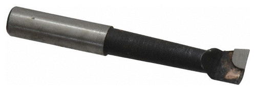Carbide Tipped Boring Bar, Grade C-6, 3/8" Shank, 7/16" Bore Dia, 2-15/16" OAL - 43-761-6