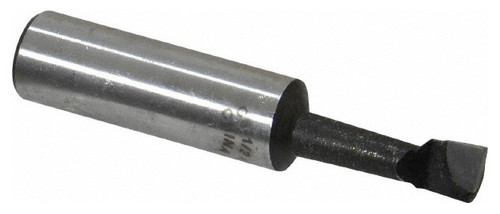 Carbide Tipped Boring Bar, Grade C-6, 1/2" Shank, 5/16" Bore Dia, 2-5/8" OAL - 43-765-7