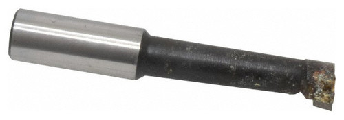 Carbide Tipped Boring Bar, Grade C-6, 5/8" Shank, 9/16" Bore Dia, 3-3/4" OAL - 43-781-4