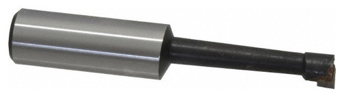 Carbide Tipped Boring Bar, Grade C-6, 3/4" Shank, 7/16" Bore Dia, 4-1/4" OAL - 43-789-7
