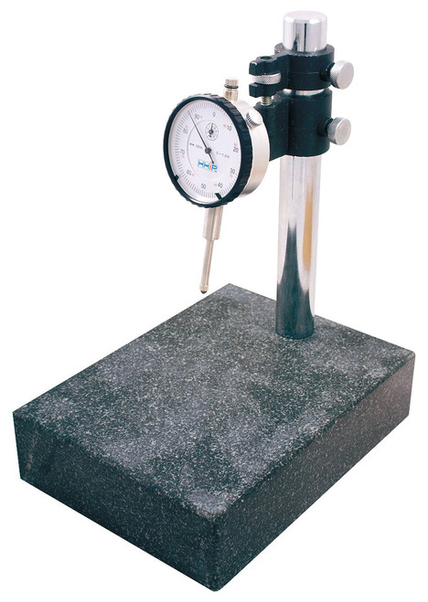 Precise Granite Check With Fine Adjust, 6" x 6" x 2" - 4401-0020