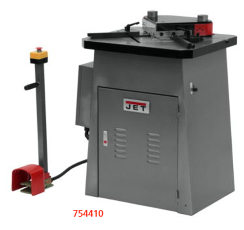 JET Sheet Metal Hydraulic Notcher - 754410