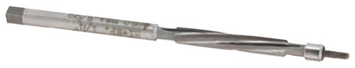 HSS Hand Spiral Flute Expansion Reamer, 11/32" - 44-481-0 HSS Hand Spiral Flute Expansion Reamer, 11/32" - 44-481-0